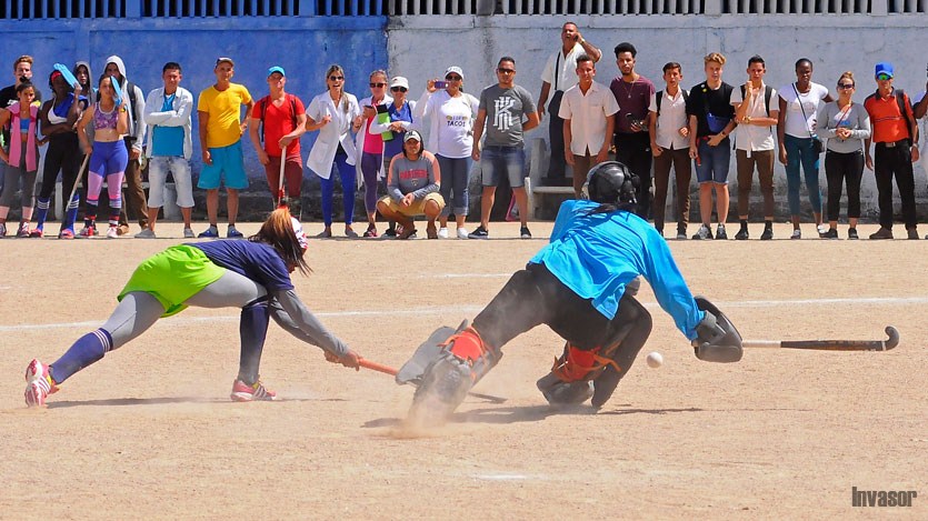 Juego de hockey