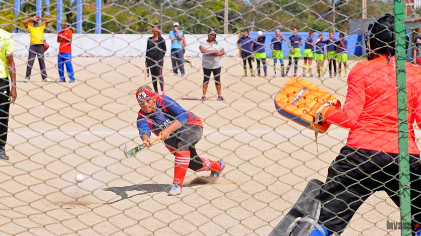 Juego de hockey