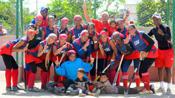 Equipo de hockey
