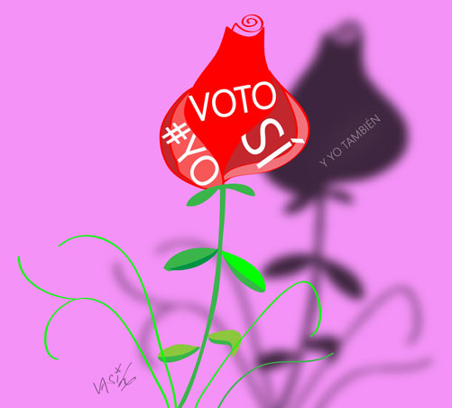 Yo voto sí