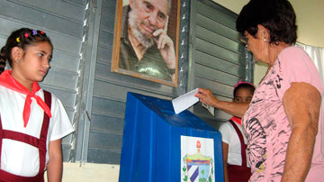 Votación