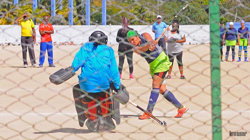 Juego de hockey
