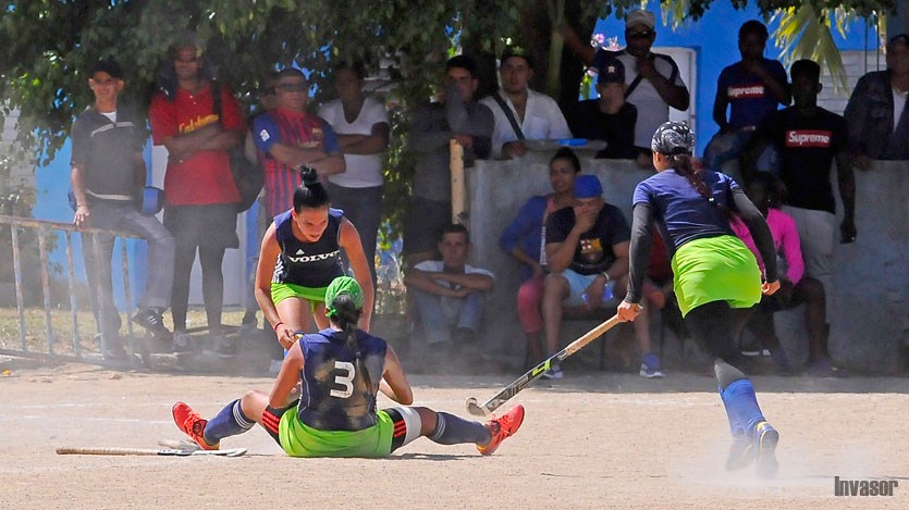 Juego de hockey