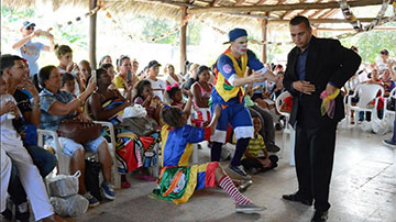 Fiesta de payasos
