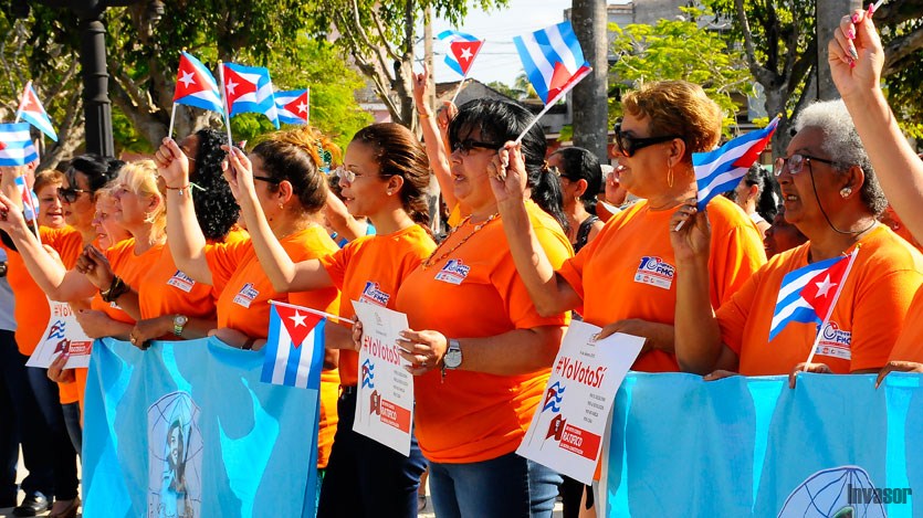 Mujeres federadas