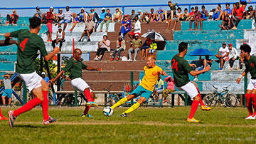 Juego de fútbol