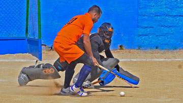 Juego de hockey