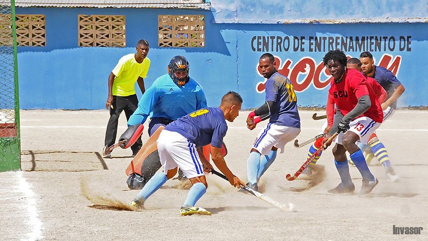 Juego de hockey