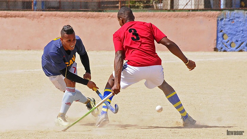 Juego de hockey 