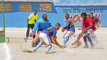 Juego de hockey