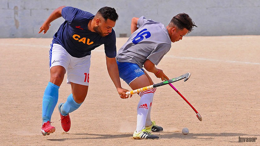 Juego de hockey