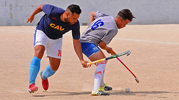 Juego de hockey