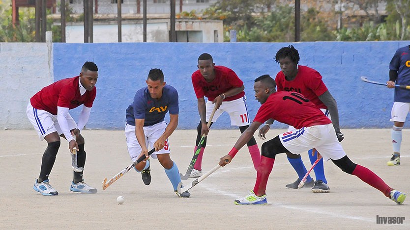 Juego de hockey