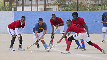 Juego de hockey