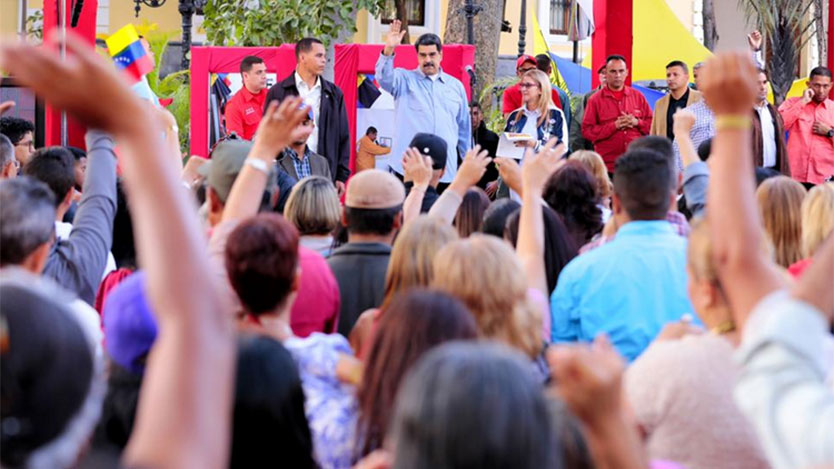 Venezuela se movilizan por la paz