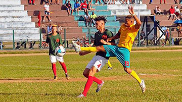 Juego de fútbol
