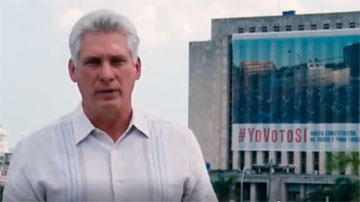 Miguel Díaz-Canel Bermúdez