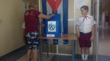 Votación