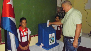 Votación