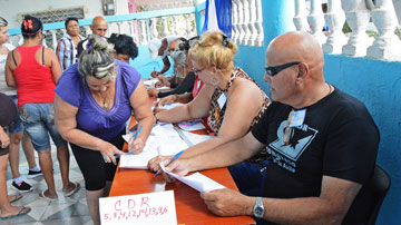 Votación