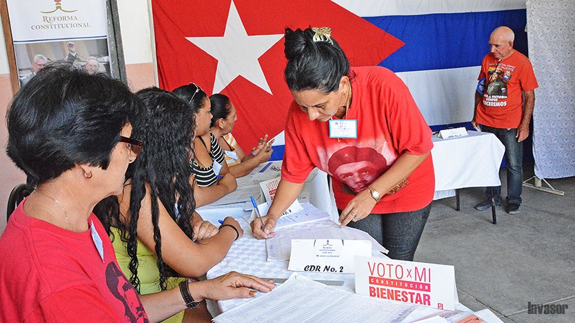 Votación