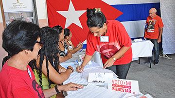 Votación