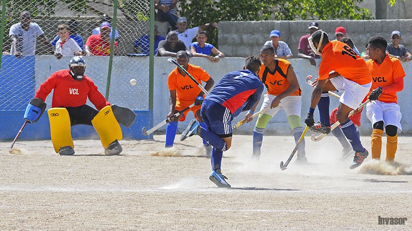 Juego de hockey