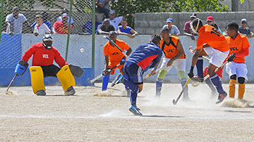 Juego de hockey
