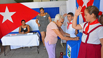 Votación