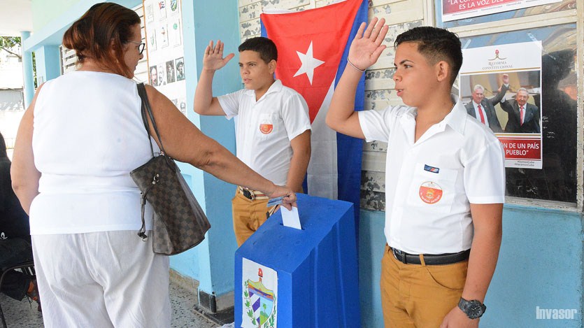 Votación