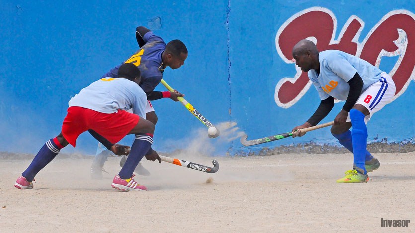 Juego de hockey