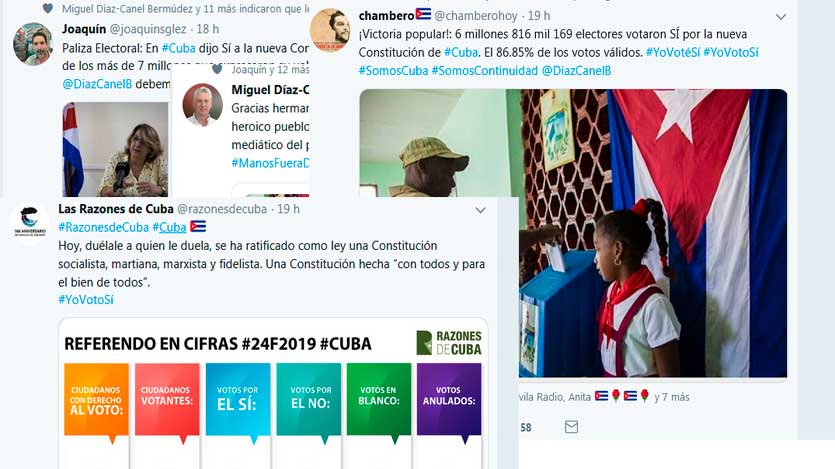 Repercusión den las redes