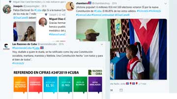 Repercusión den las redes