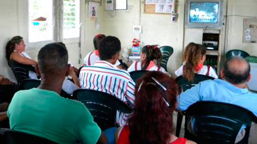 Sala televisión