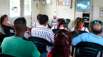 Sala de televisión 