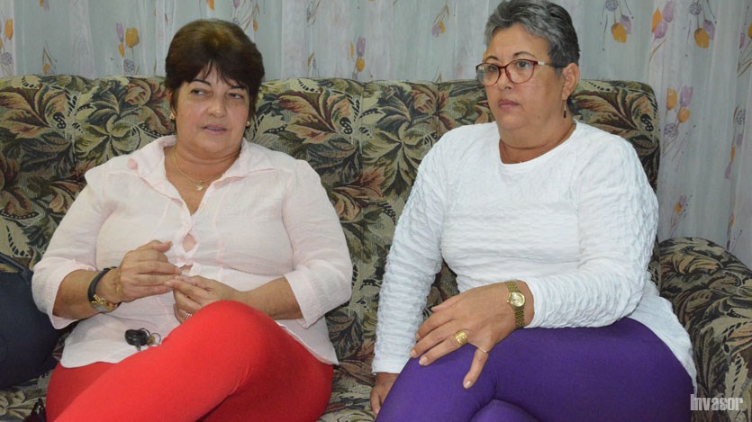 Evora y María