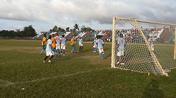 Juego de fútbol