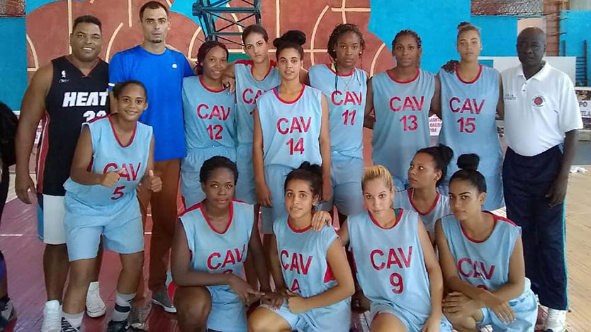 Equipo baloncesto