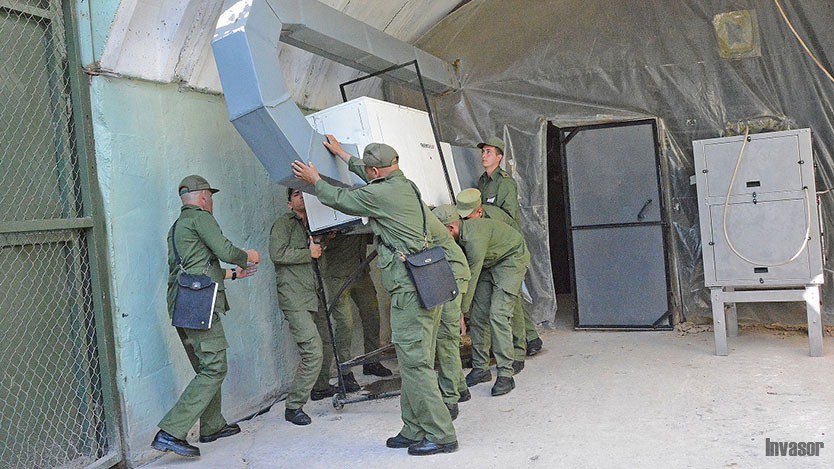 Preparación militar