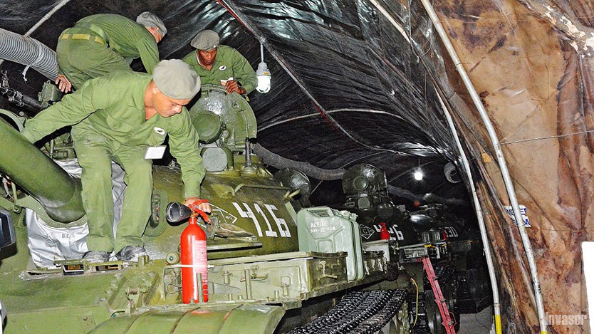 Preparación militar