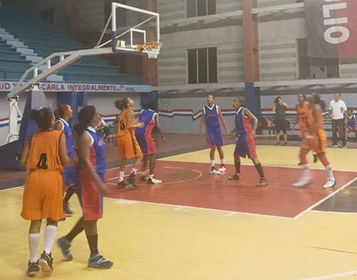 Baloncesto femenino