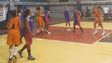 Equipo de baloncesto