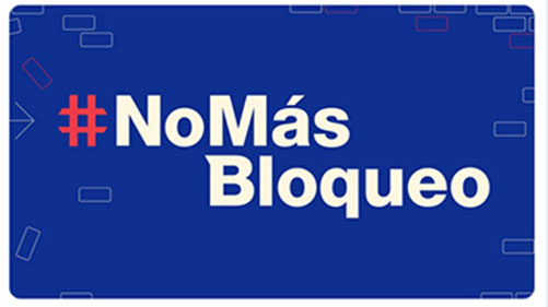 no mas bloqueo