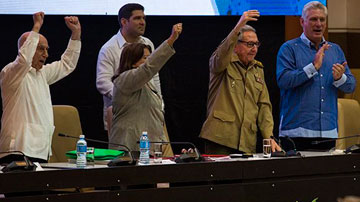 Congreso de la Federación de Mujeres Cubanas 