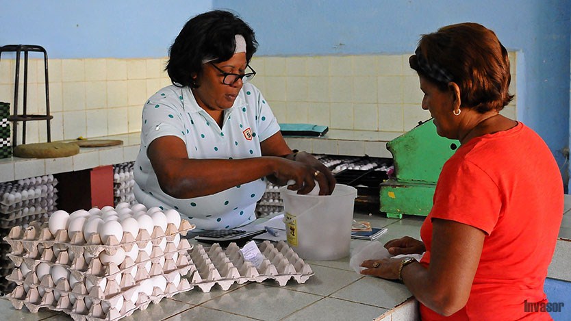 Venta de huevos