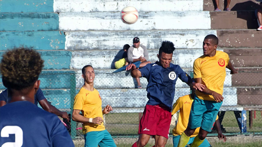Juego de fútbol 