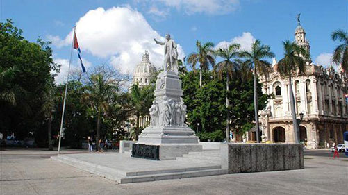 Parque Central de La Habana