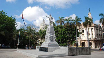Parque Central de La Habana