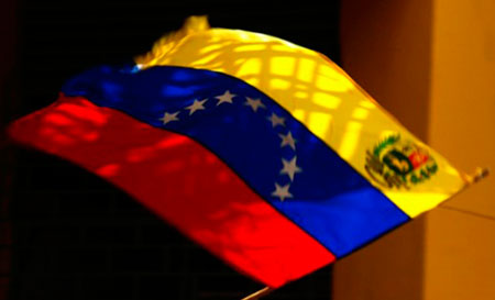 Bandera Venezuela