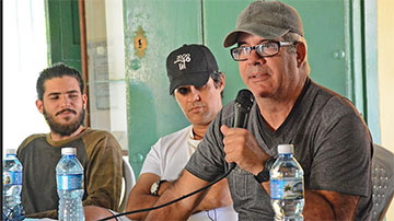  Alejandro Gil, director del filme Inocencia